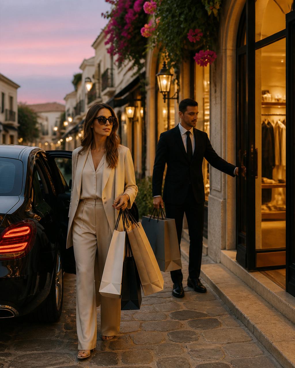 Luxury shopping in Limassol
